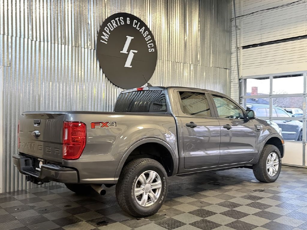 Ford Ranger XLT SuperCrew 4WD 2021