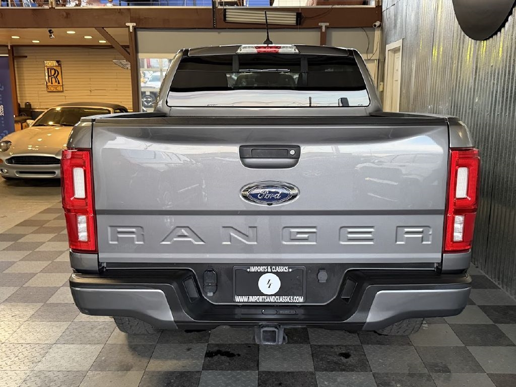 Ford Ranger XLT SuperCrew 4WD 2021