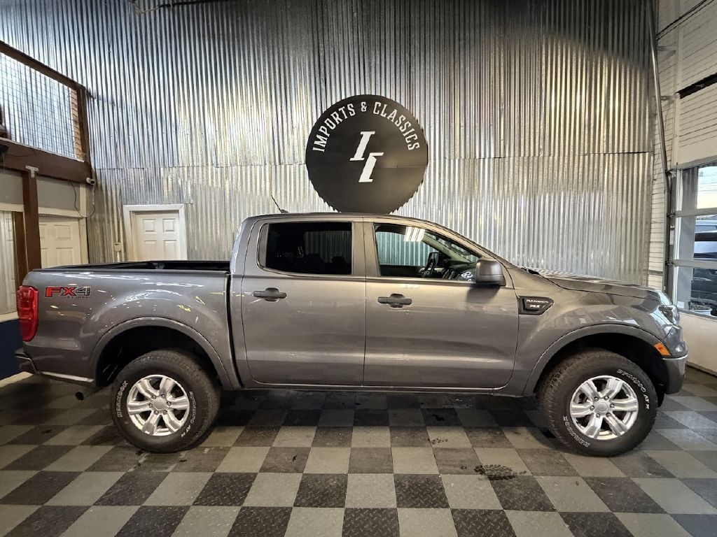 Ford Ranger XLT SuperCrew 4WD 2021