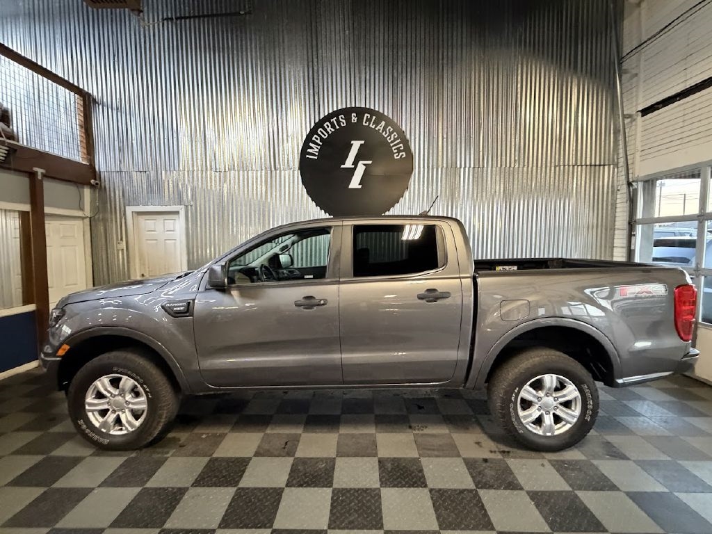 Ford Ranger XLT SuperCrew 4WD 2021
