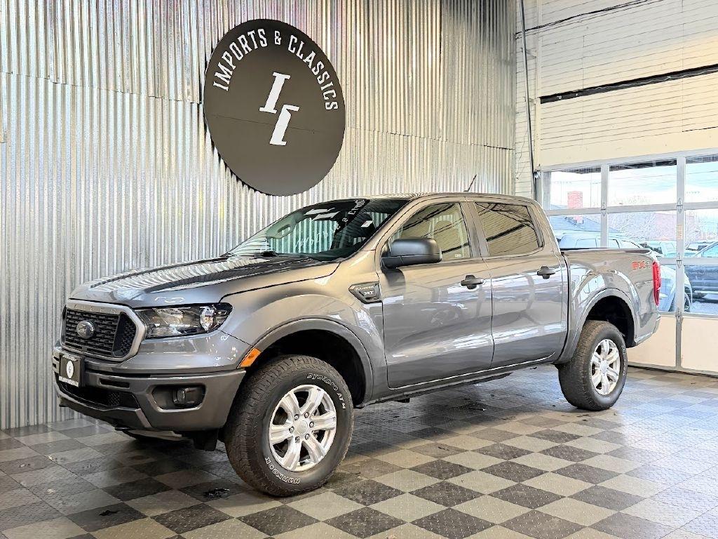 2021 Ford Ranger XLT SuperCrew 4WD