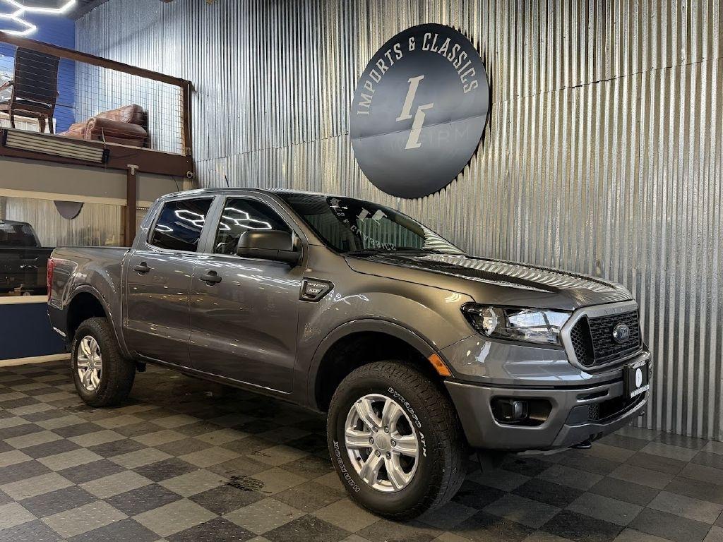 Ford Ranger XLT SuperCrew 4WD 2021