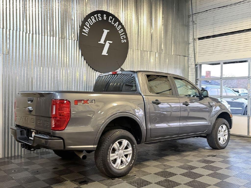 Ford Ranger XLT SuperCrew 4WD 2021