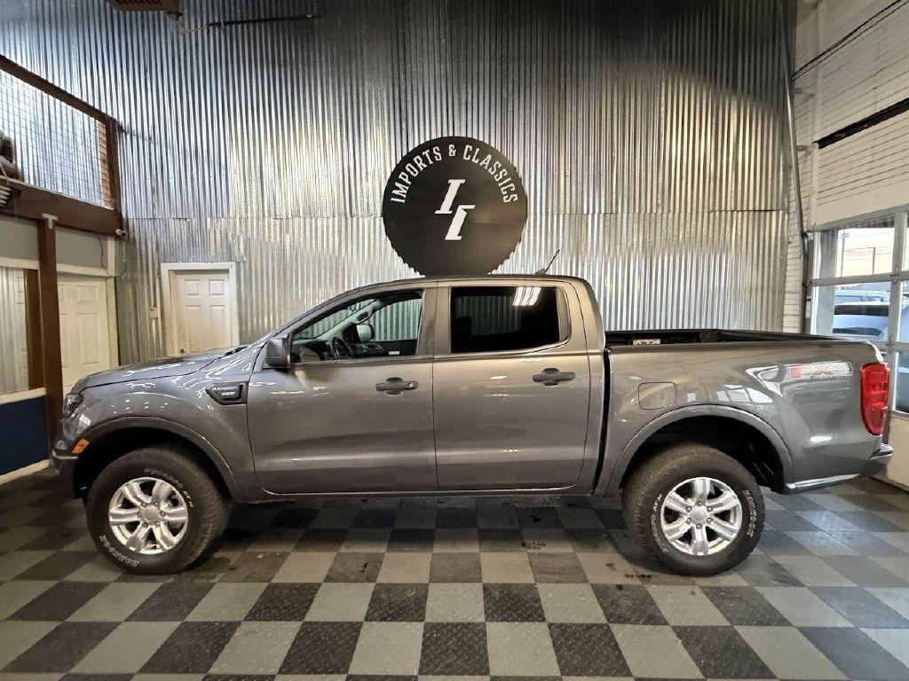 Ford Ranger XLT SuperCrew 4WD 2021