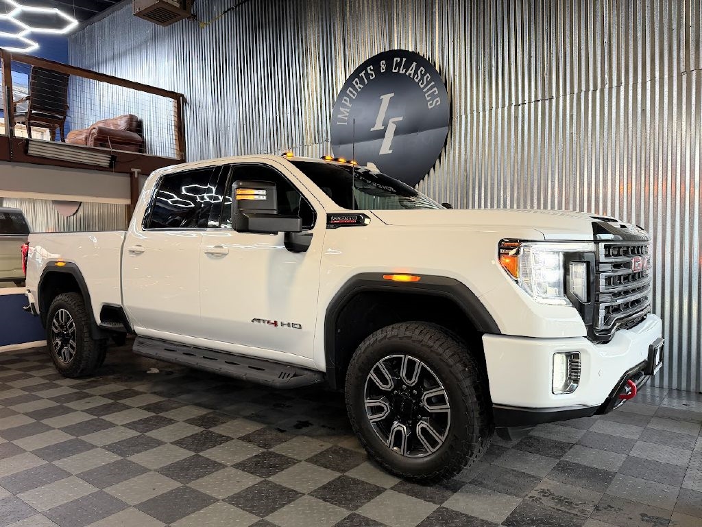 GMC Sierra 3500HD AT4 Crew Cab 4WD 2020