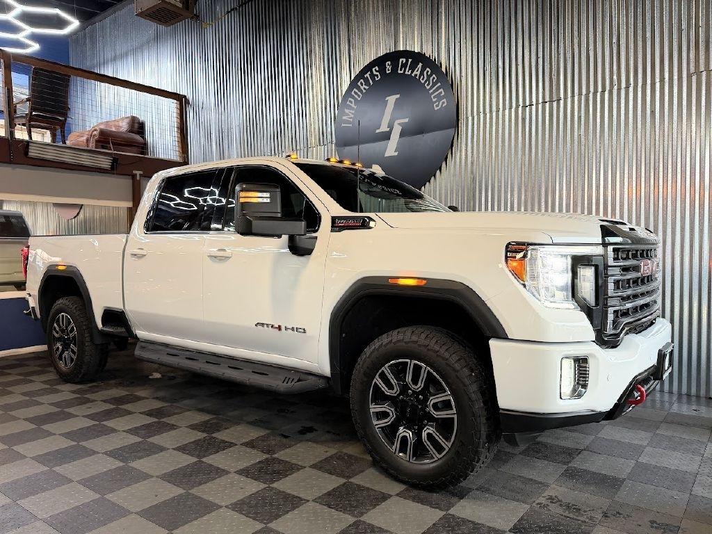 GMC Sierra 3500HD AT4 Crew Cab 4WD 2020
