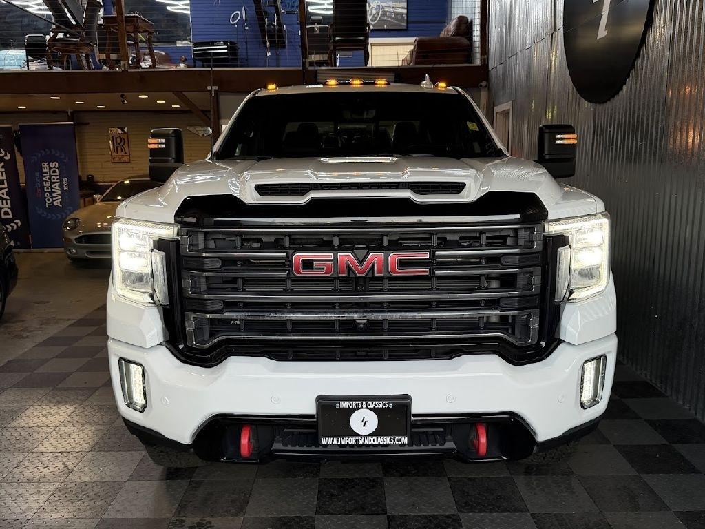 GMC Sierra 3500HD AT4 Crew Cab 4WD 2020