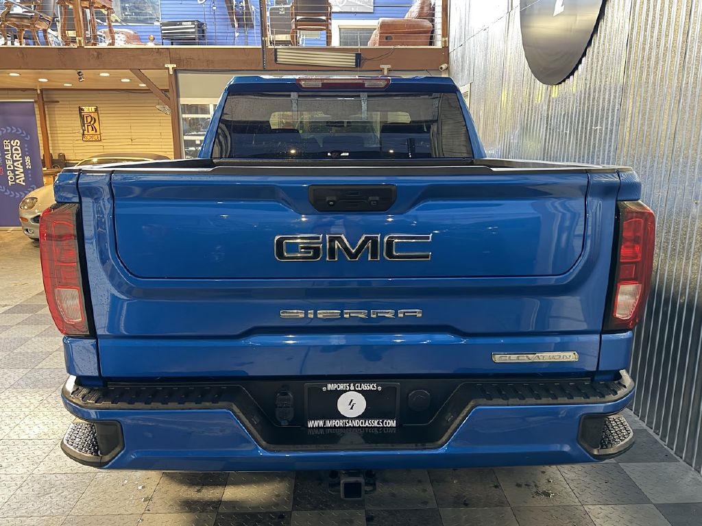 GMC Sierra 1500 Elevation Crew Cab 4WD 2022