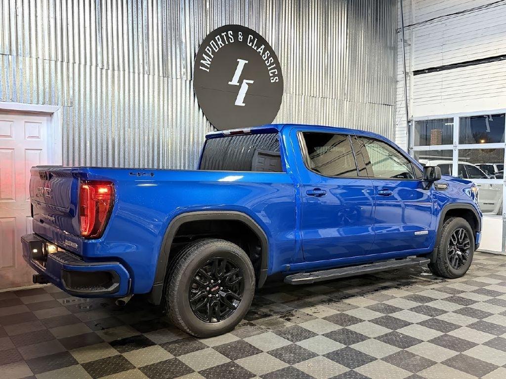 GMC Sierra 1500 Elevation Crew Cab 4WD 2022