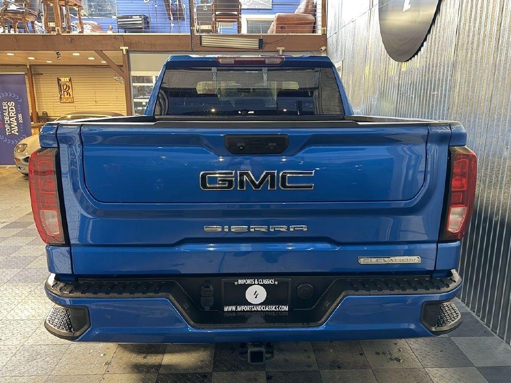 GMC Sierra 1500 Elevation Crew Cab 4WD 2022