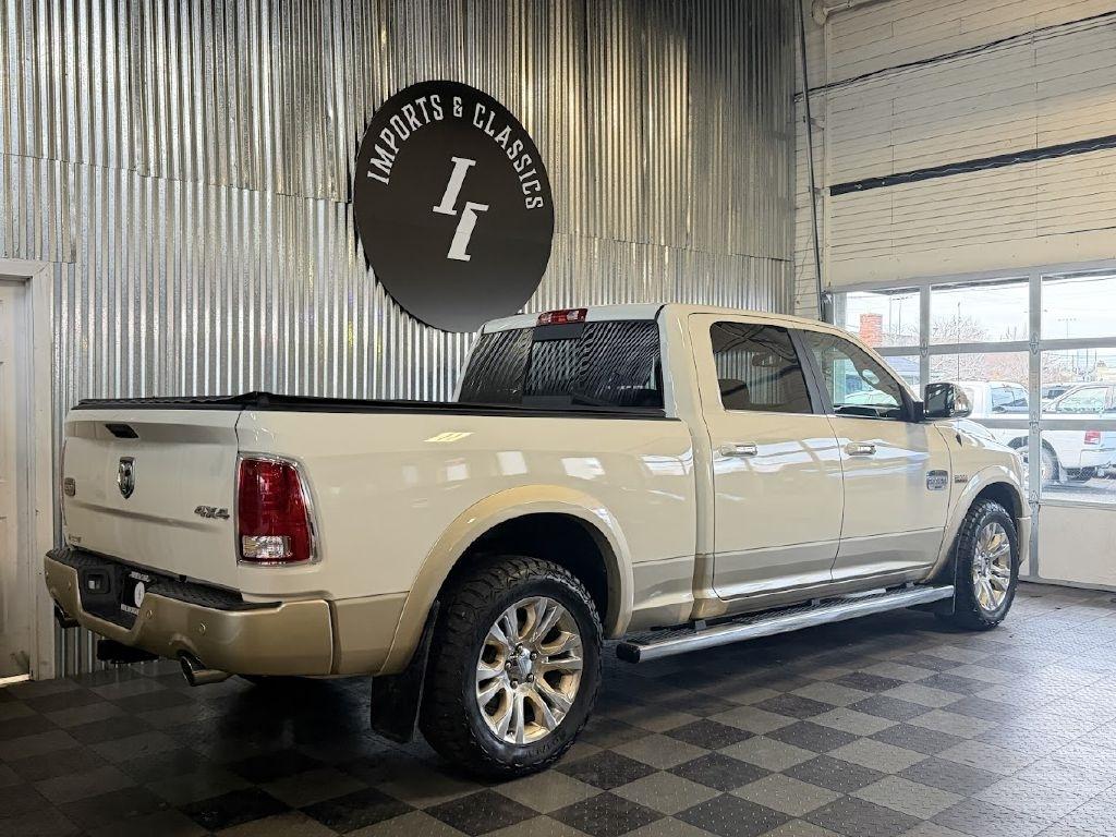 RAM 1500 Longhorn Crew Cab LWB 4WD 2017