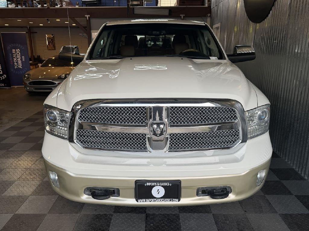 RAM 1500 Longhorn Crew Cab LWB 4WD 2017