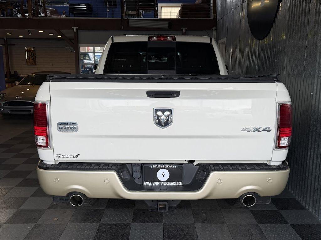 RAM 1500 Longhorn Crew Cab LWB 4WD 2017