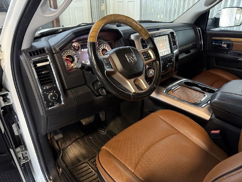 RAM 1500 Longhorn Crew Cab LWB 4WD 2017