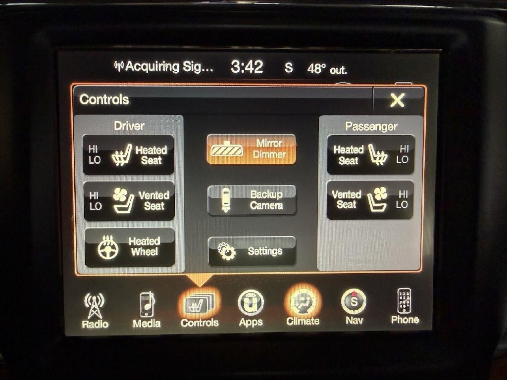 RAM 1500 Longhorn Crew Cab LWB 4WD 2017