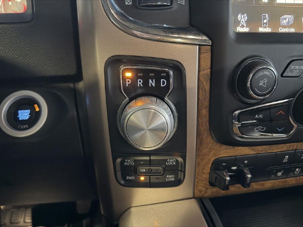 RAM 1500 Longhorn Crew Cab LWB 4WD 2017