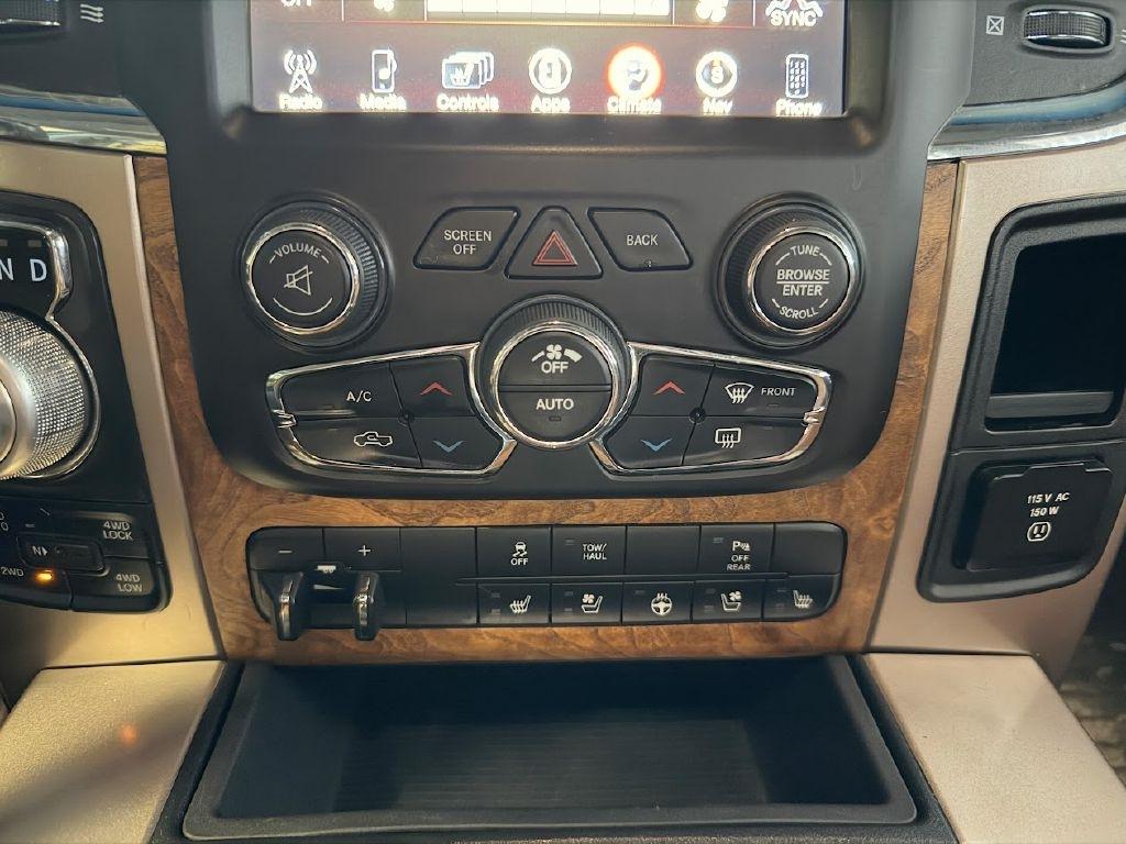 RAM 1500 Longhorn Crew Cab LWB 4WD 2017