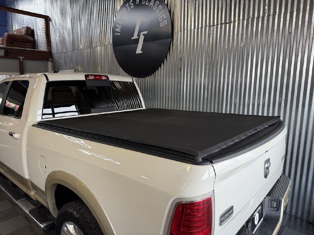 RAM 1500 Longhorn Crew Cab LWB 4WD 2017