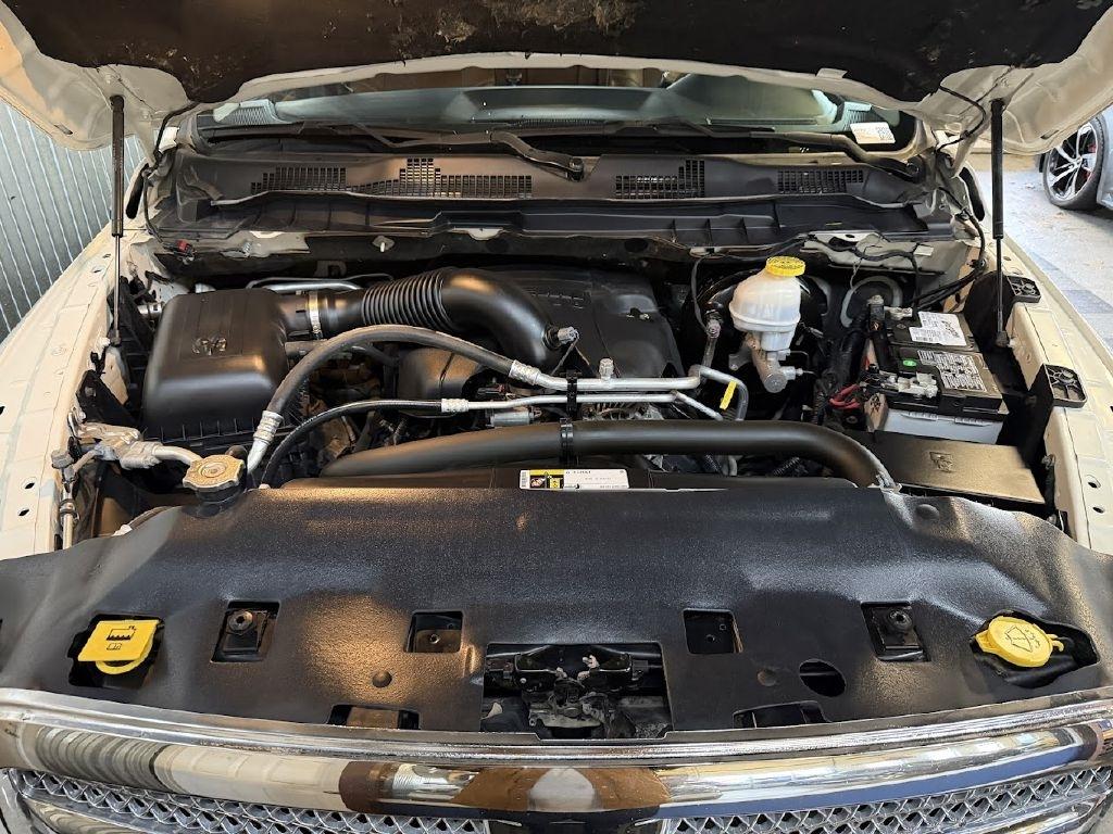 RAM 1500 Longhorn Crew Cab LWB 4WD 2017