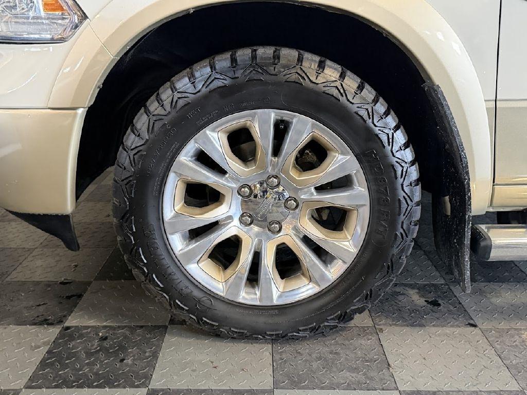 RAM 1500 Longhorn Crew Cab LWB 4WD 2017