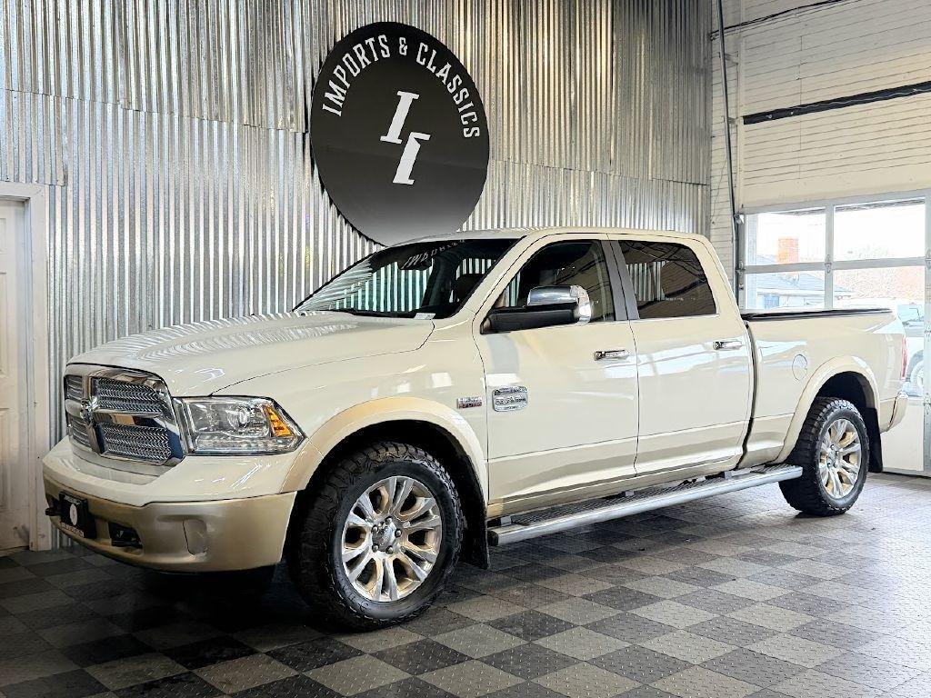 2017 RAM 1500 Longhorn Crew Cab LWB 4WD