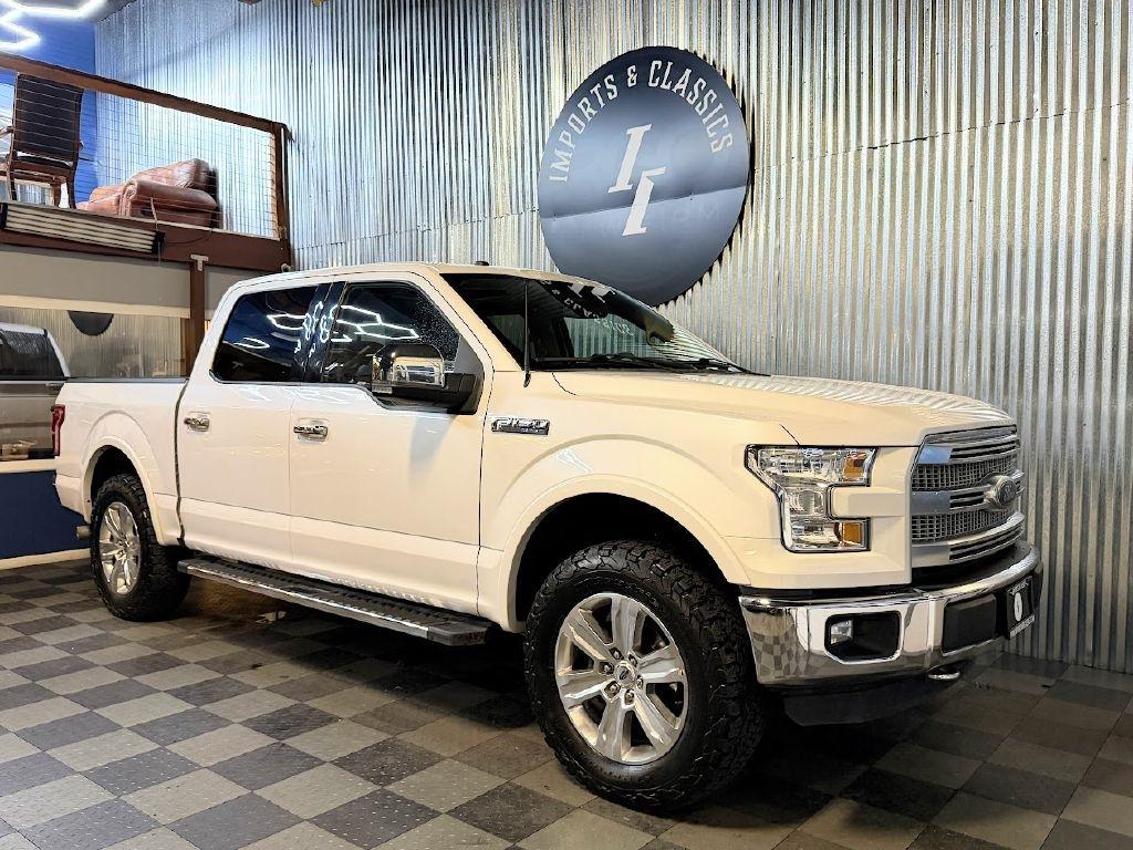 Ford F-150 XL SuperCrew 5.5-ft. Bed 4WD 2016