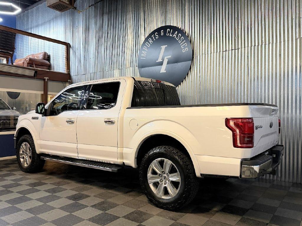Ford F-150 XL SuperCrew 5.5-ft. Bed 4WD 2016