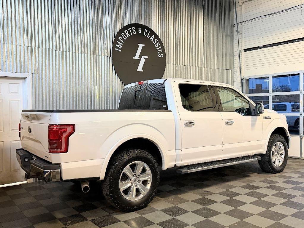 Ford F-150 XL SuperCrew 5.5-ft. Bed 4WD 2016