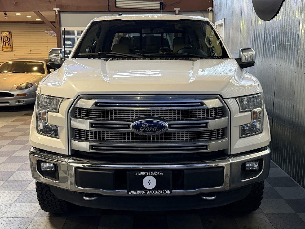 Ford F-150 XL SuperCrew 5.5-ft. Bed 4WD 2016