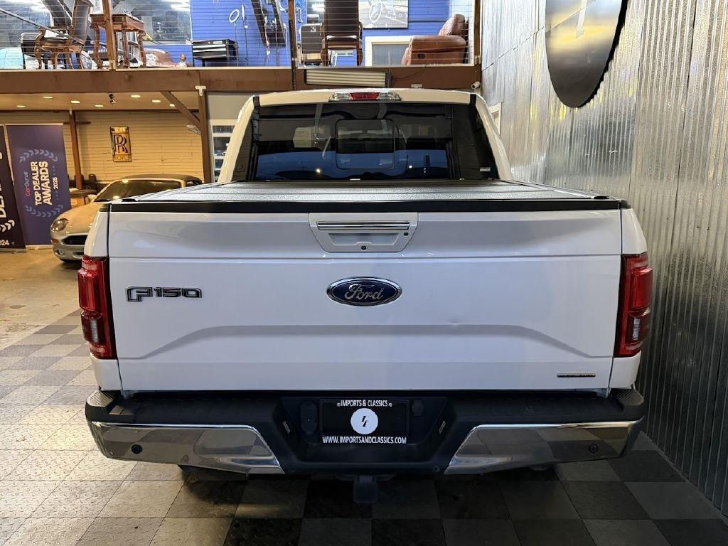 Ford F-150 XL SuperCrew 5.5-ft. Bed 4WD 2016