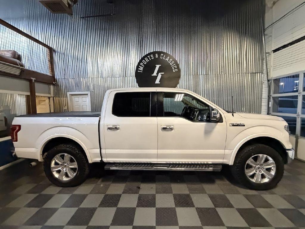 Ford F-150 XL SuperCrew 5.5-ft. Bed 4WD 2016