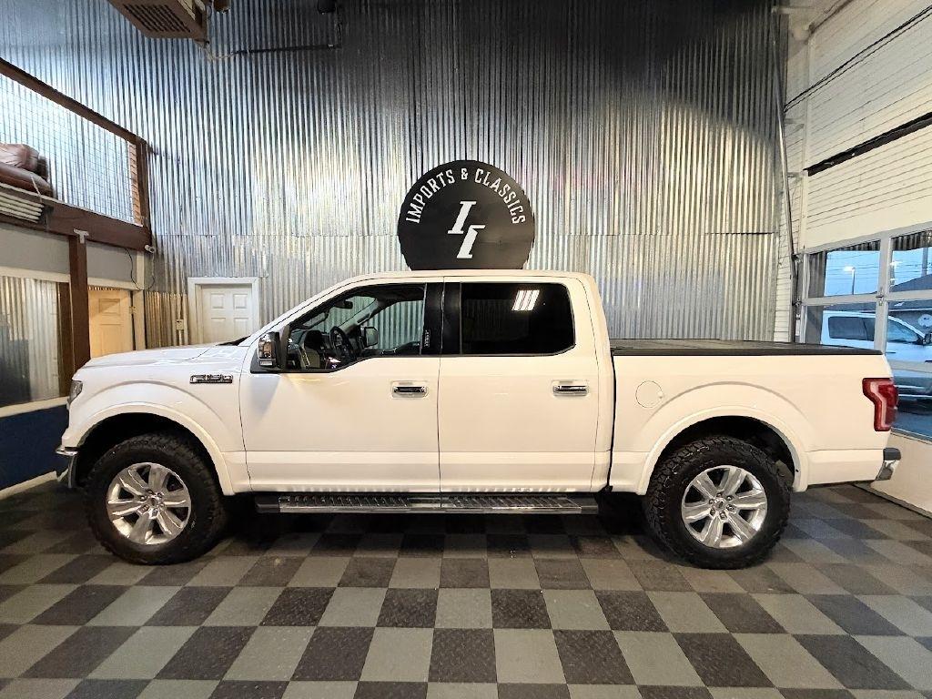 Ford F-150 XL SuperCrew 5.5-ft. Bed 4WD 2016