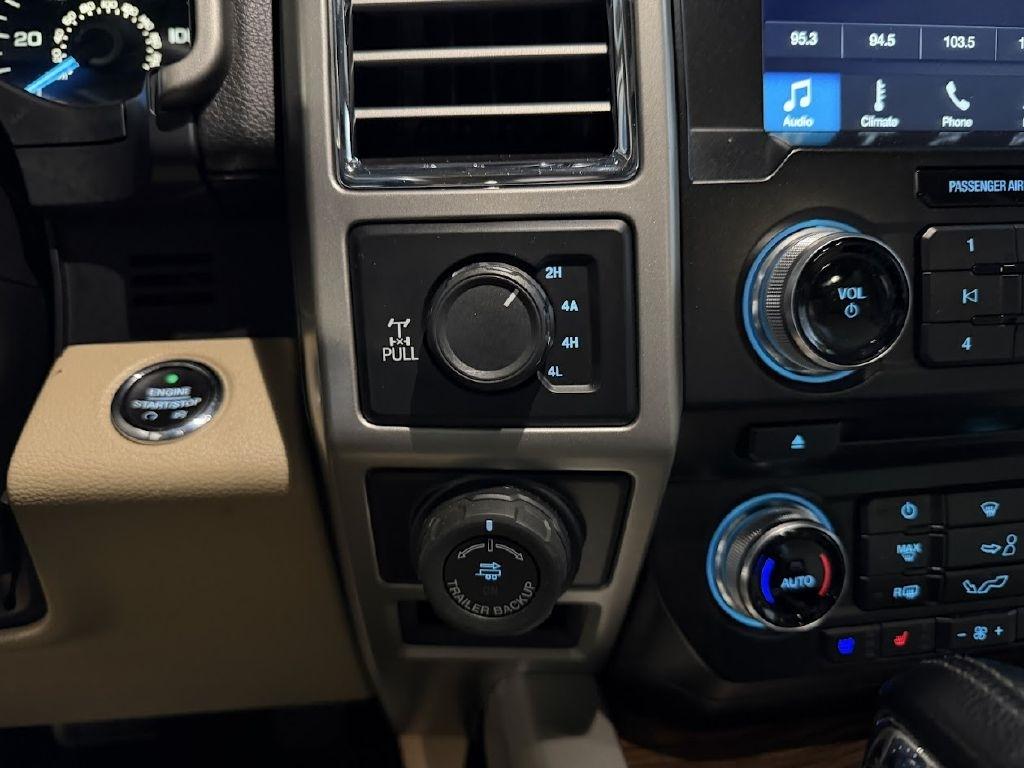 Ford F-150 XL SuperCrew 5.5-ft. Bed 4WD 2016