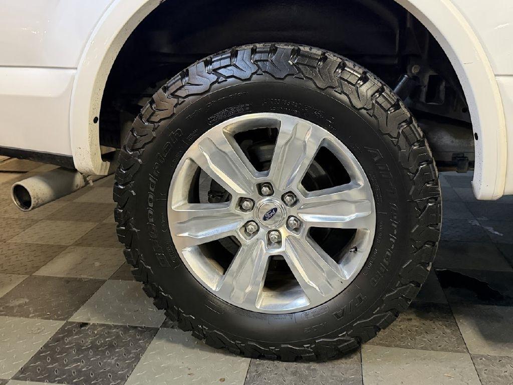 Ford F-150 XL SuperCrew 5.5-ft. Bed 4WD 2016