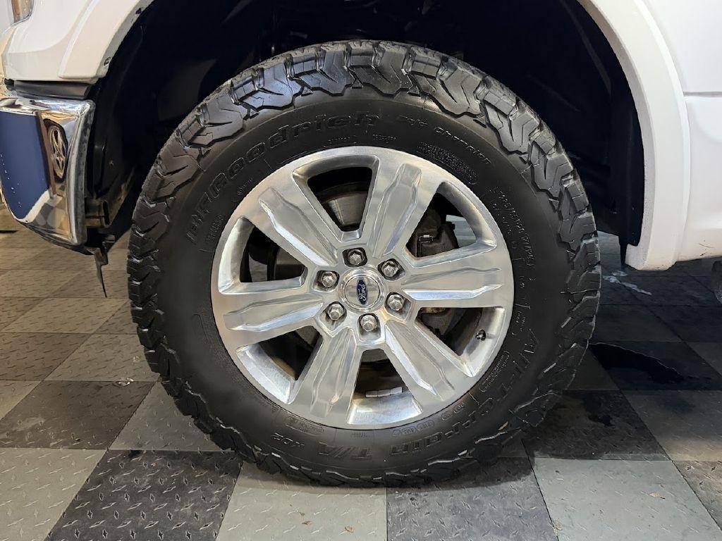 Ford F-150 XL SuperCrew 5.5-ft. Bed 4WD 2016