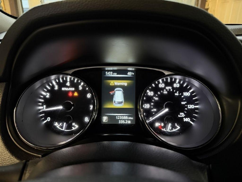 Nissan Rogue S 2WD 2016