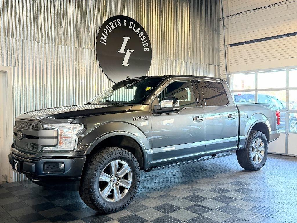 2020 Ford F-150 Platinum 4WD SuperCrew 5.5' Box