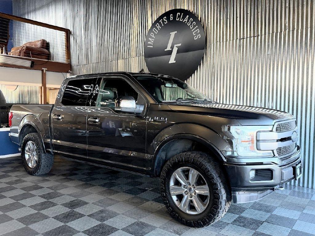 Ford F-150 Platinum 4WD SuperCrew 5.5' Box 2020
