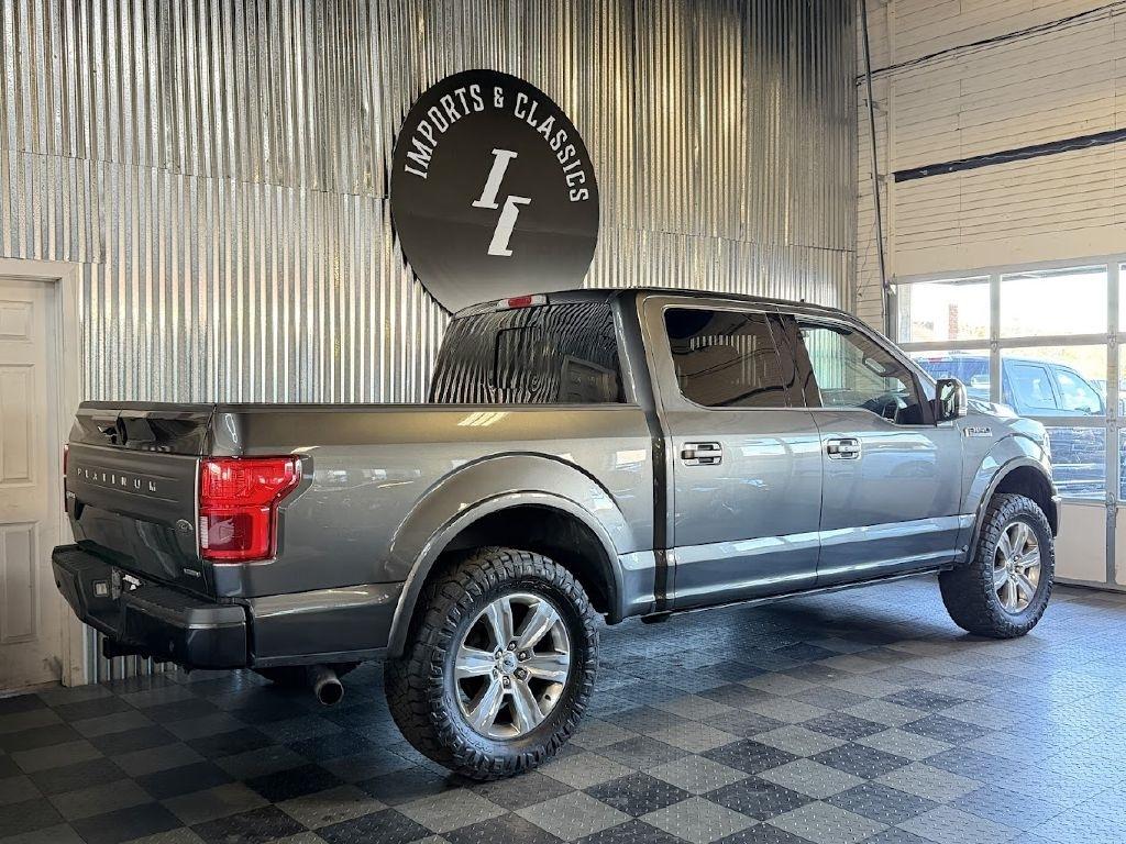 Ford F-150 Platinum 4WD SuperCrew 5.5' Box 2020