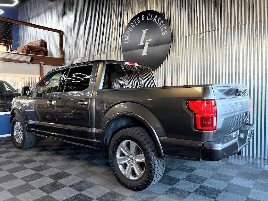 Ford F-150 Platinum 4WD SuperCrew 5.5' Box 2020