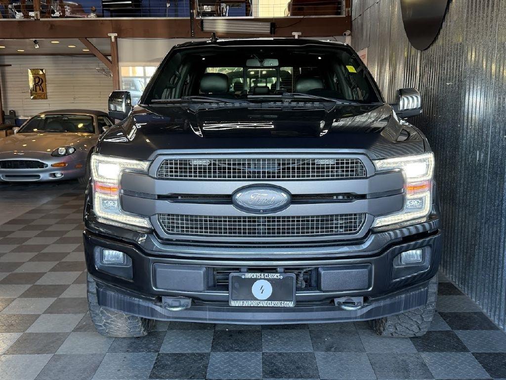 Ford F-150 Platinum 4WD SuperCrew 5.5' Box 2020