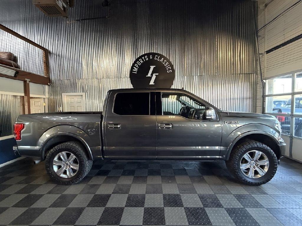 Ford F-150 Platinum 4WD SuperCrew 5.5' Box 2020