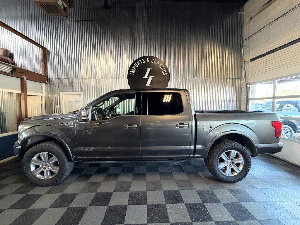 Ford F-150 Platinum 4WD SuperCrew 5.5' Box 2020