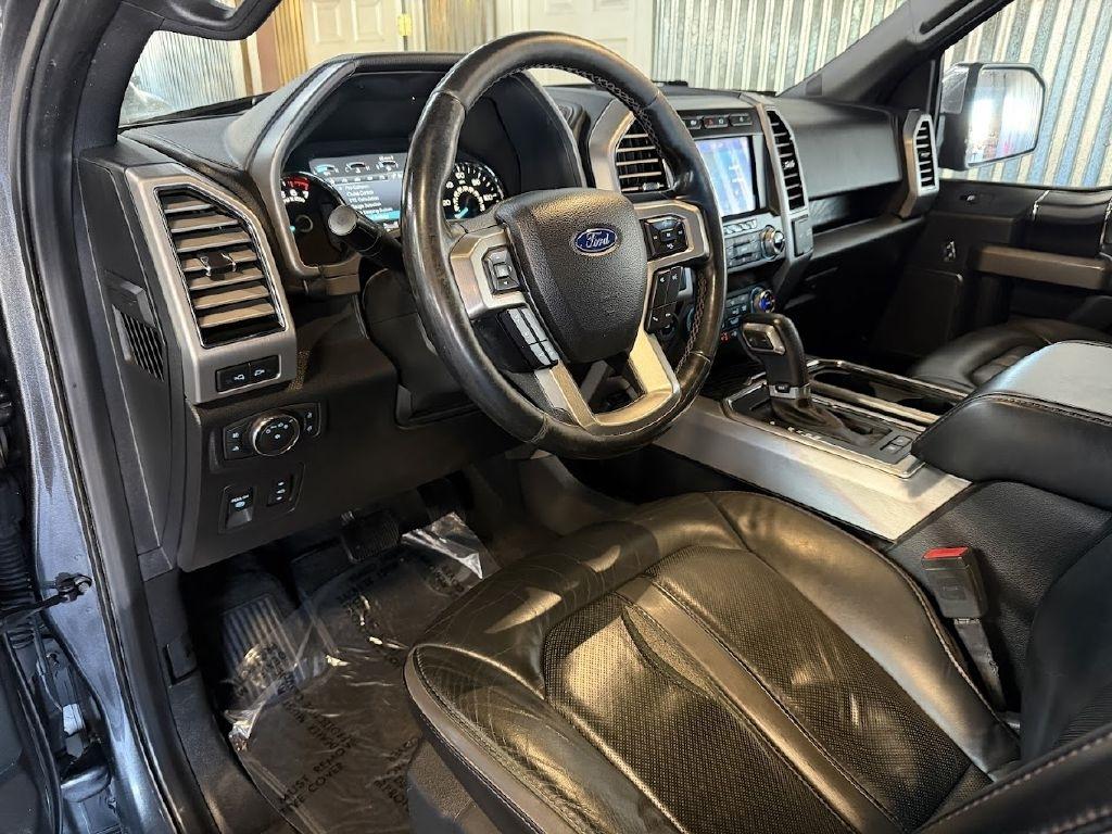 Ford F-150 Platinum 4WD SuperCrew 5.5' Box 2020