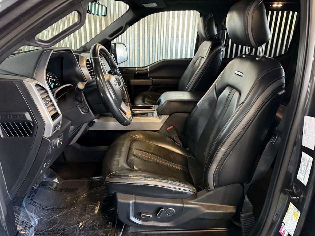Ford F-150 Platinum 4WD SuperCrew 5.5' Box 2020