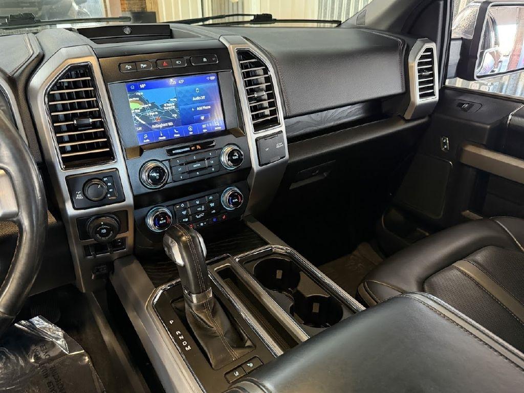 Ford F-150 Platinum 4WD SuperCrew 5.5' Box 2020