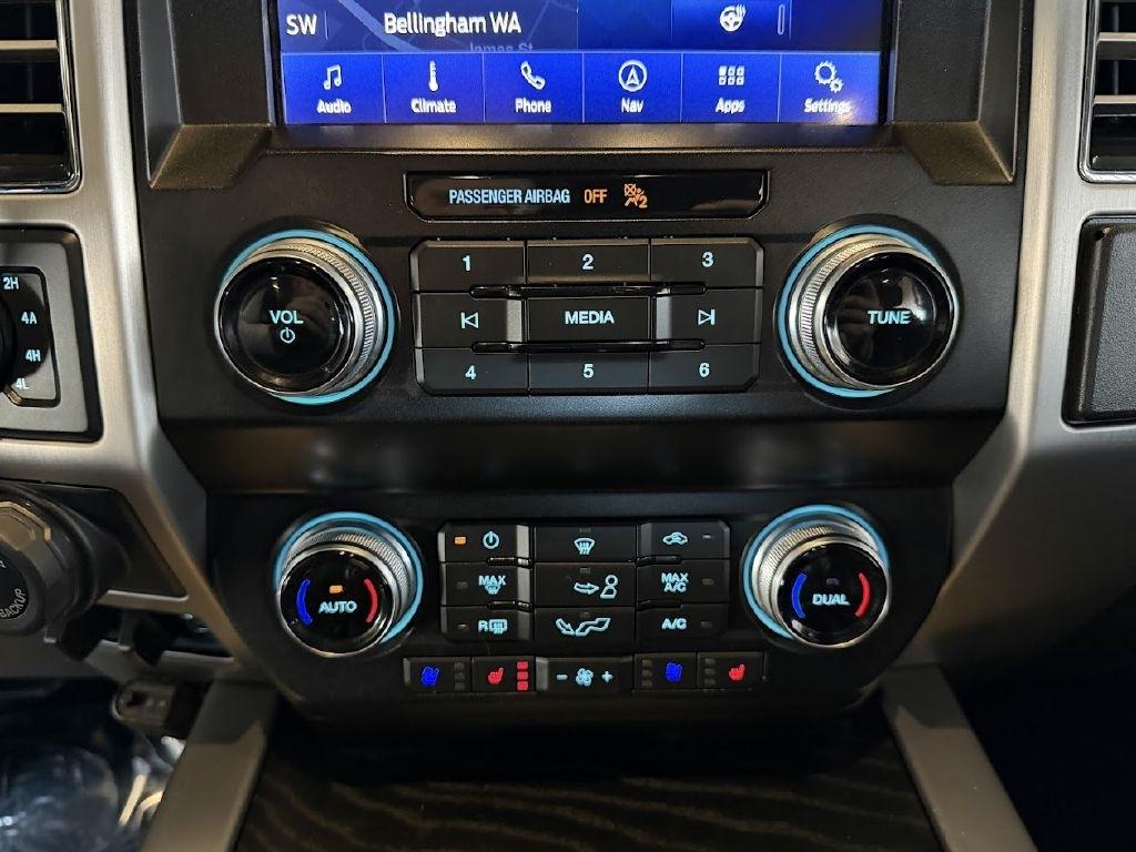 Ford F-150 Platinum 4WD SuperCrew 5.5' Box 2020