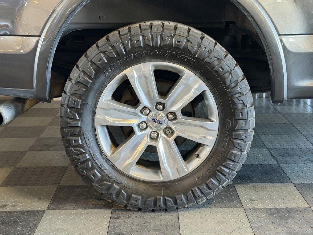 Ford F-150 Platinum 4WD SuperCrew 5.5' Box 2020