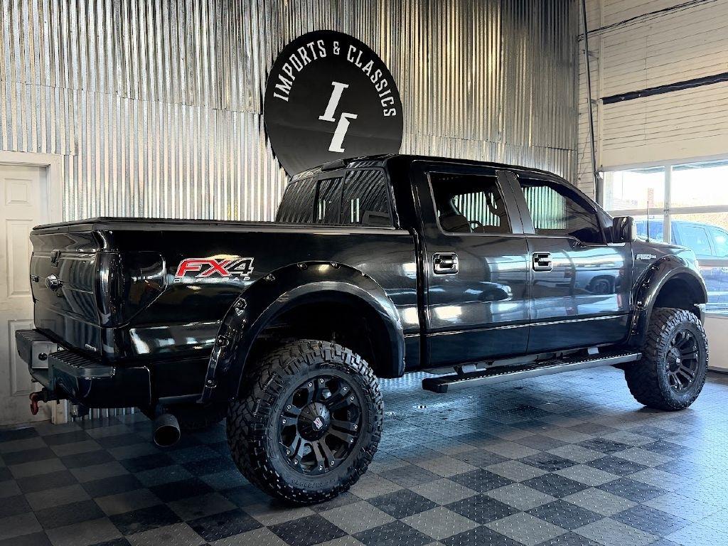 Ford F-150 XL SuperCrew 5.5-ft. Bed 4WD 2012