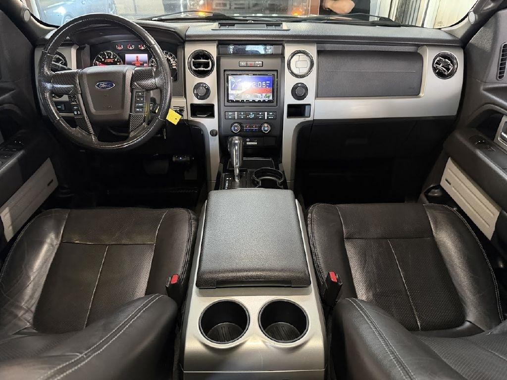 Ford F-150 XL SuperCrew 5.5-ft. Bed 4WD 2012